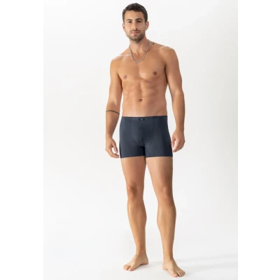 Abbildung von Mey Tagwäsche Serie Blue Check Herren Shorties Yacht S(4)