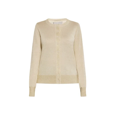 Abbildung von Dreimaster Cobranded WITH RISA Strickjacke, Damen, Größe: 40, Creme