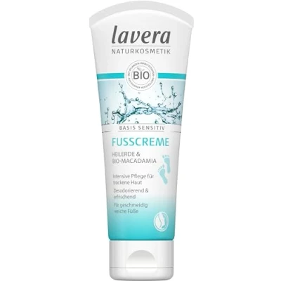 Abbildung von lavera Fußcreme Basis Sensitiv Fusscreme 75ml