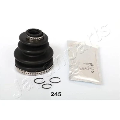 Abbildung von JAPANPARTS KB 245 Achsmanschette radseitig TOYOTA: RAV4 I SUV, Starlet V Schrägheck, Celica Coupe