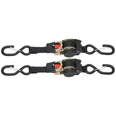 Abbildung von Knott Zurrfix Plus 500 Automatischer Spanngurt Zurrgurt 1,8m 25mm LC 300 daN selbstaufrollend (2)