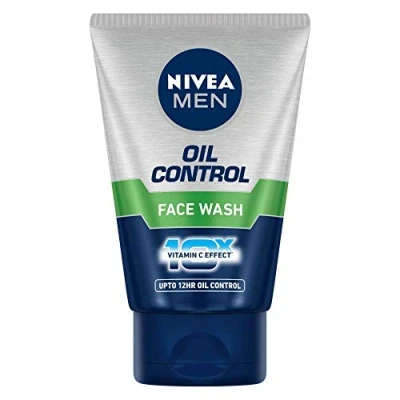 Abbildung von Nivea Whitening Oil Control 10X Face Wash Whitanat Vita Complex 50 Grams by
