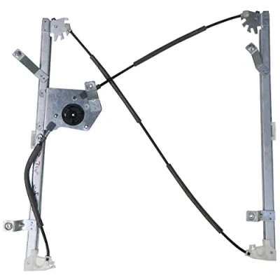 Abbildung von Valeo Fensterheber vorne rechts elektrisch ohne Elektromotor Komfortfunktion 851711 RENAULT: Kangoo I, II Express