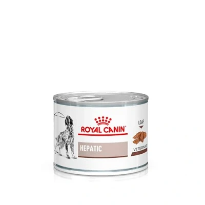 Abbildung von Royal Canin Veterinary HEPATIC Mousse 12 x 200 g Diät Alleinfuttermittel für ausgewachsene Hunde Kann dabei helfen die Leberfunktion bei chronischer Leberinsuffizienz zu unterstützen