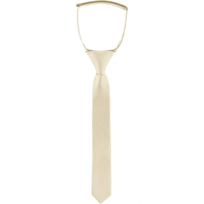 Abbildung von Ladeheid Kinder Jungen Krawatte KJ (31cm x 4cm, Beige36)