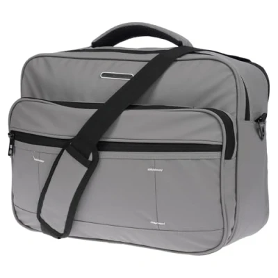 Abbildung von Christian Wippermann Umhängetasche Laptoptasche 17 Zoll Herren Tasche (1 tlg), Messenger Bag Damen Schwarz
