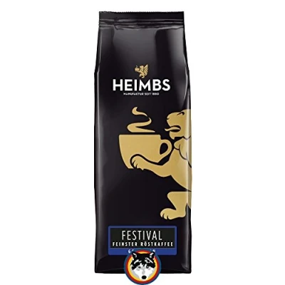 Abbildung von 3 Stück Heimbs Festival Kaffee x 250g gemahlen