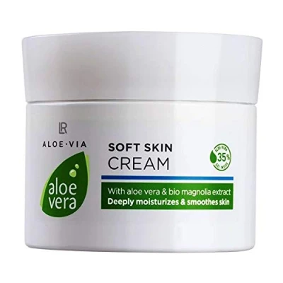 Abbildung von LR Aloe Vera Soft Skin Cream Feuchtigkeitsspendende 100 ML für empfindliche Haut