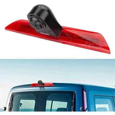 Abbildung von HD 720p Rueckfahrkamera Dritte Dach Top Mount Bremsleuchte Kamera Bremslicht Einparkkamera Rückfahrkamera für Ford Transit F150/F250/F350 Jumbo 2014 2019