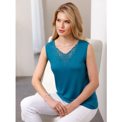 Abbildung von Sieh an! Shirttop Spitzentop