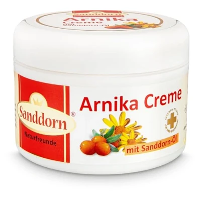Abbildung von ARNIKA Creme mit Sanddorn Öl 250 ml