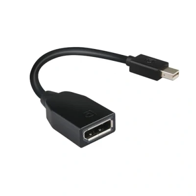 Abbildung von Lenovo Mini DisplayPort auf Adapter 4X90L13971 Schwarz
