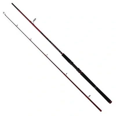 Abbildung von PENN Squadron III SW Spin Spinnrute Angelruten Spinnruten Meeresangeln Seebarsch Dorsch Pollock Unisex schwarz 2,40m 50 100g