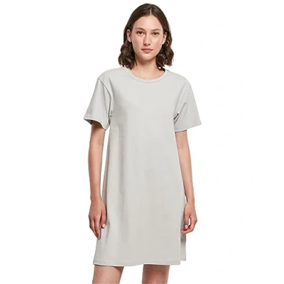 Abbildung von Build Your Brand Damen BY214 Ladies Tee Dress Kleid, lightasphalt, 3XL
