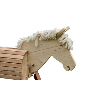 Abbildung von Gartenpferd &quot;Tom&quot;, Sitzh&ouml;he 90cm