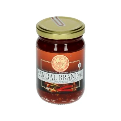 Abbildung von Koningsvogel Sambal Brandal 200 g