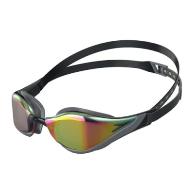 Abbildung von Speedo Fastskin Pure Focus Mirror Black/Cool Grey/Ruby