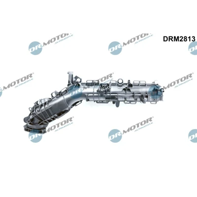 Abbildung von DR.MOTOR AUTOMOTIVE DRM2813 Ansaugbrücke mit Dichtungen BMW: 5 Touring, Limousine, 3 Touring