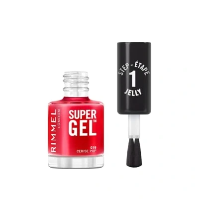 Abbildung von Super Gel Esmalte De Uñas #16 cerise Pop 12 ml