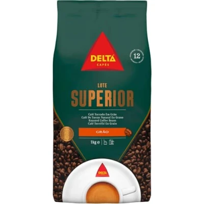 Abbildung von Delta Kaffee, Superior, 1 Kg ganze Bohne, Kaffee aus Portugal