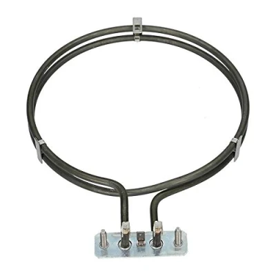 Abbildung von Ringheizung 2400W 230V Backofen für Küppersbusch 181710 182676 EGO 20.23077.000
