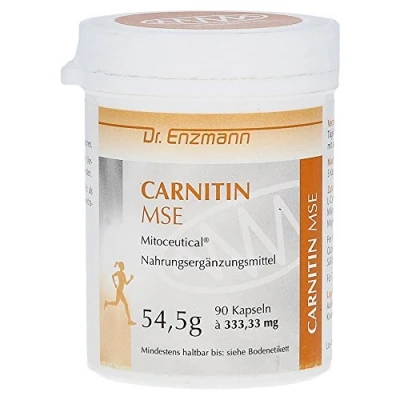 Abbildung von Carnitin MSE Kapseln 90 St