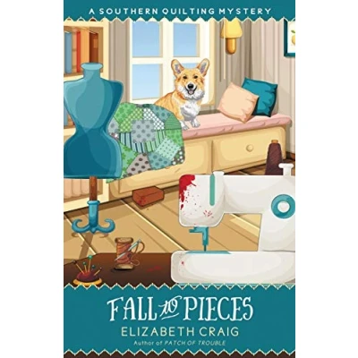 Abbildung von Fall to Pieces (A Southern Quilting Mystery, Band 7)
