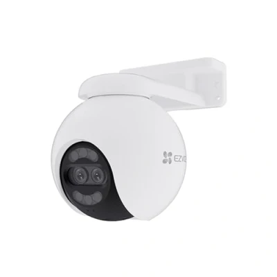 Abbildung von EZVIZ 4K Dual Lens Kamera Überwachung aussen, PTZ WLAN mit 30m Farbnachtsicht, KI Personen /Fahrzeugerkennung, Auto Tracking und aktive Verteidigung, H80x