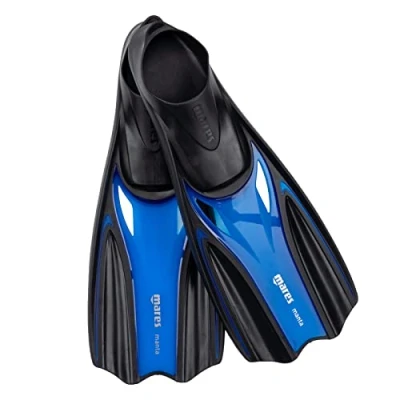 Abbildung von Mares Flosse Manta Junior, Blue, 34/35, 410339SARBL34