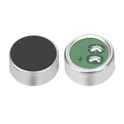 Abbildung von 10 Stück Mini Mikrofon Elektret Silber für Bühnenauftritte