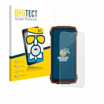 Abbildung von BROTECT Entspiegelungs Schutzglas für Blackview Oscal Pilot 1 Schutz Folie Glas Matt [Extrem Kratzfest 9H, Anti Reflex, Fingerprint]