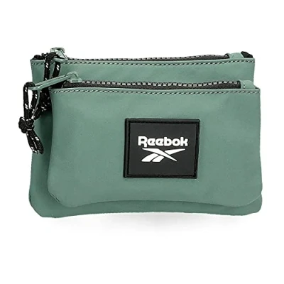 Abbildung von Reebok Elsie Kulturtasche Zwei Fächer Grün 17x9x2 cm Polyester