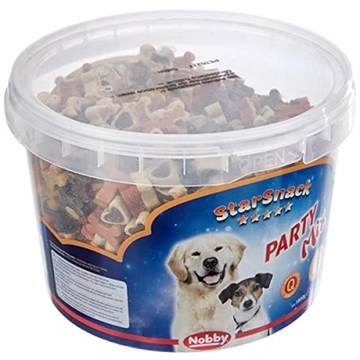 Abbildung von Nobby STARSNACK Party Mix für Hunde, 1 Eimer (1800 g)
