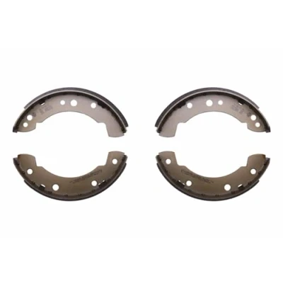 Abbildung von HELLA 8DB 355 000 541 Bremsbacken 228,6 45 ohne Handbremshebel FORD: Transit Mk2 Kastenwagen, Bus, Pritsche/Fahrgestell