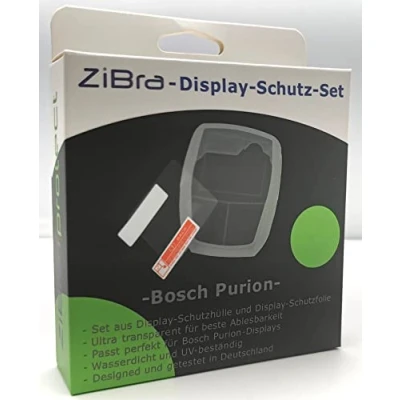 Abbildung von Display Schutz Set ZiBra Bosch Purion