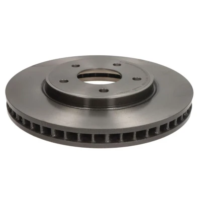 Abbildung von BREMBO COATED DISC LINE 09.C544.11 Bremsscheibe 283 28 5 innenbelüftet beschichtet NISSAN: NV200 / Evalia Bus, Kasten Kombi, Leaf I