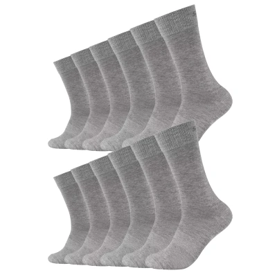 Abbildung von Skechers Kurzsocken Unisex 12p Basic Socks Mesh Ventilation (Spar Pack, 12 Paar, 12er Pack)