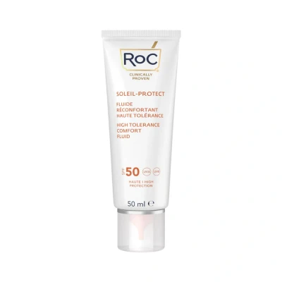 Abbildung von Roc Soleil Protect High Tolerance Comfort Fluid Spf 50 Ml
