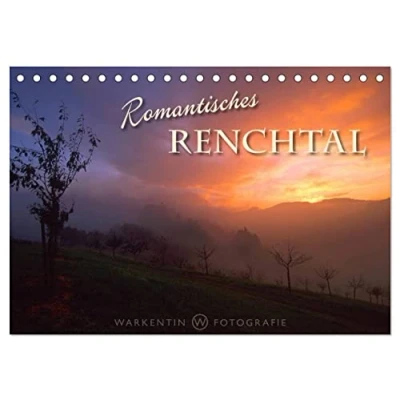 Abbildung von Romantisches Renchtal (Tischkalender 2025 DIN A5 quer), CALVENDO Monatskalender