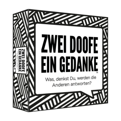 Abbildung von Pegasus Spiele Spiel, Zwei Doofe ein Gedanke