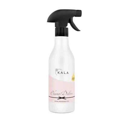 Abbildung von KALA Lufterfrischer Duftölspray CHANTI, Raumspray mit Geruchsneutralisation, Raumduft Spray Hält bis zu 48h, Air Freshener Aktiv Neutralisator Duft Delice, 500ml