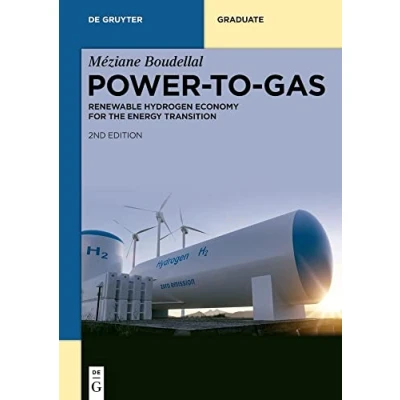 Abbildung von Power to Gas: Renewable Hydrogen Economy for the Energy Transition (De Gruyter Textbook)
