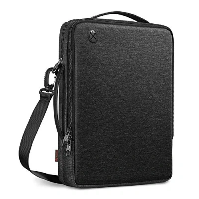 Abbildung von FINPAC Tasche Hülle für 14&quot; MacBook Pro M4 M3 M2 M1 Pro/Max 2024 2021, 13,6&quot; Air 2024/ 2022, 13&quot; Pro/Air M1, 13.5&quot; Surface Laptop/Book, Tragbar Laptoptasche Schultertasche Sleeve