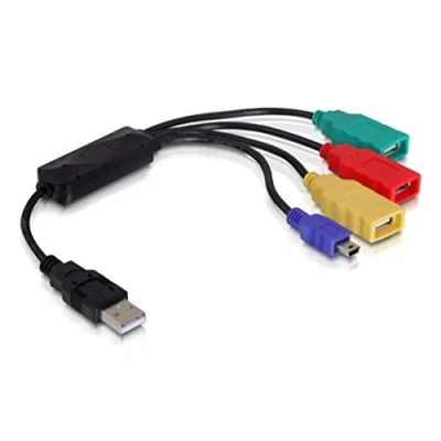 Abbildung von DeLOCK 61724 USB 2.0 Hub 4 Port