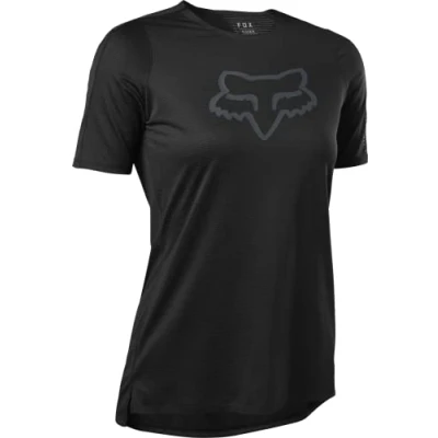 Abbildung von Fox Racing Räv W Flexair Ss Jersey svart