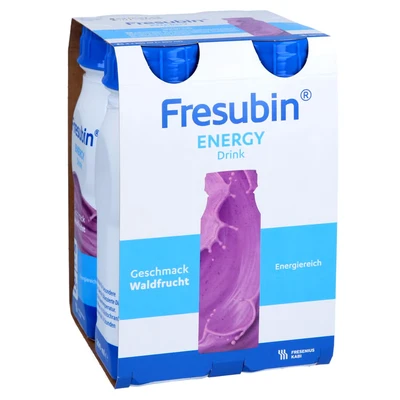 Abbildung von Fresubin Energy Drink Waldfrucht Trinkfl 6X4X200 ml