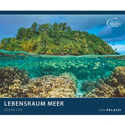Abbildung von Lebensraum Meer 2024 Bild Kalender Poster 60x50: Ocean Life