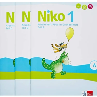 Abbildung von Niko 1: Arbeitsheft PLUS in Grundschrift Klasse 1 (Niko. Ausgabe ab 2020)