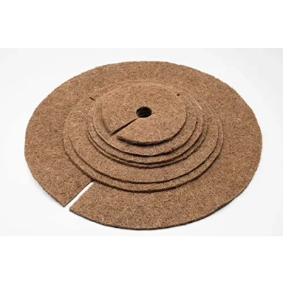 Abbildung von MC.Sammler Kokosscheibe Kokos Mulchscheibe, Kälteschutz für Pflanzen, Topfpflanzen, (1 St), 20 cm Ø 1 Stück