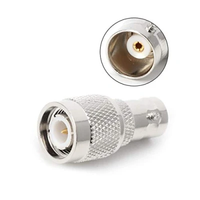 Abbildung von BNC Buchse auf TNC Stecker, RF Koaxial Konverter Adapter, gerade